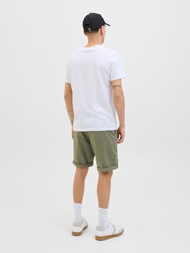 Detalle de JACK & JONES Pantaloncini Uomo Verdure XS