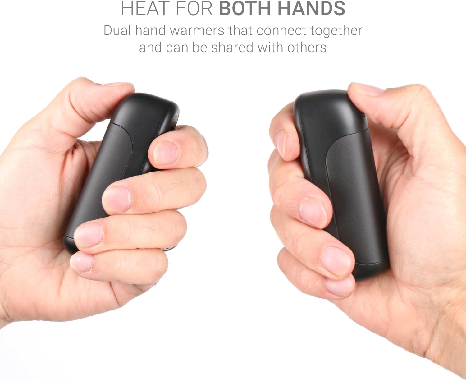 Thumbnail 6 de Lifesystems Rechargeable Twin-Pack Dual-Palm Hand Warmers