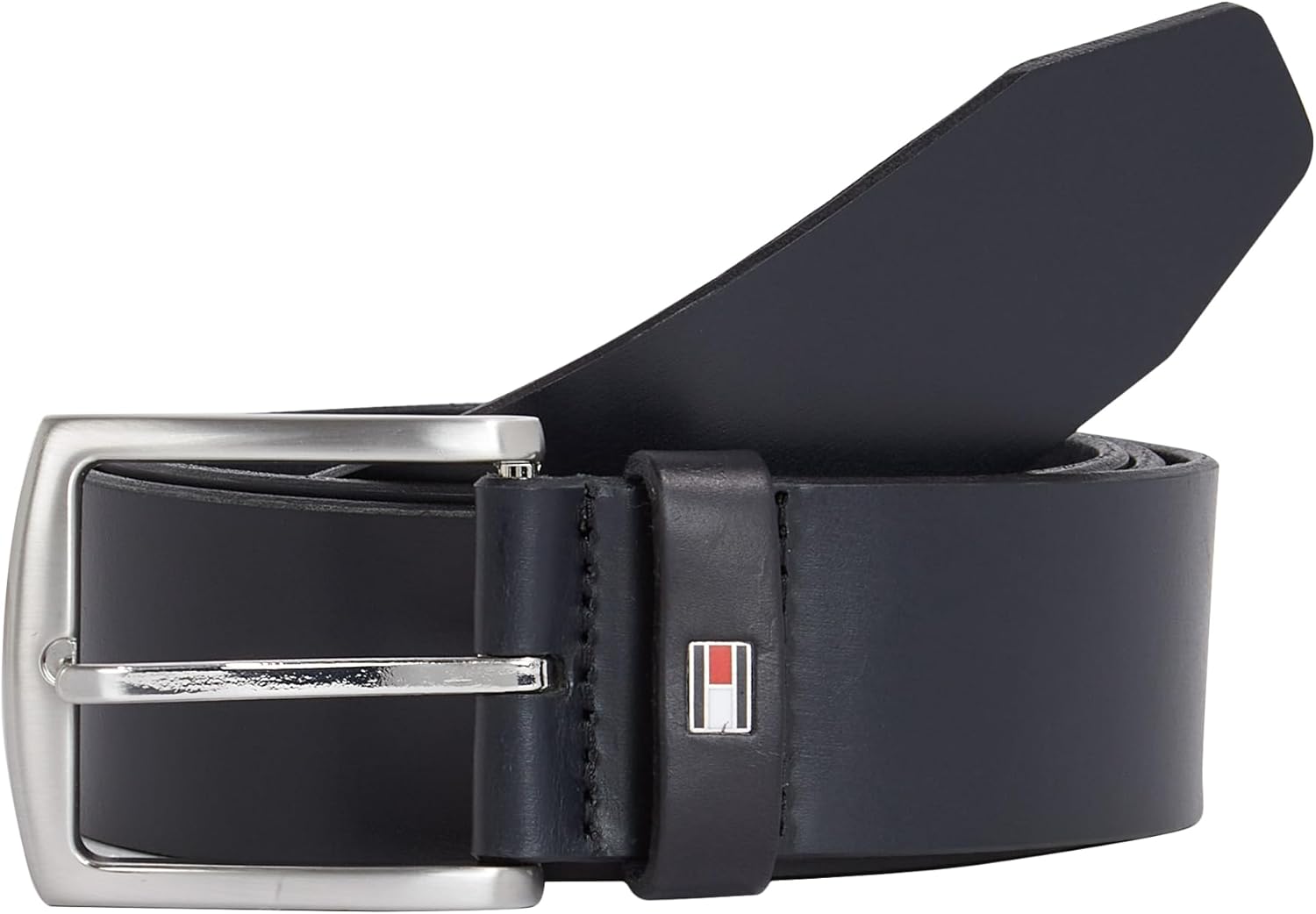 Thumbnail 2 de Tommy Hilfiger Ledergürtel NEW DENTON – 4 cm breit, dunkelbraun