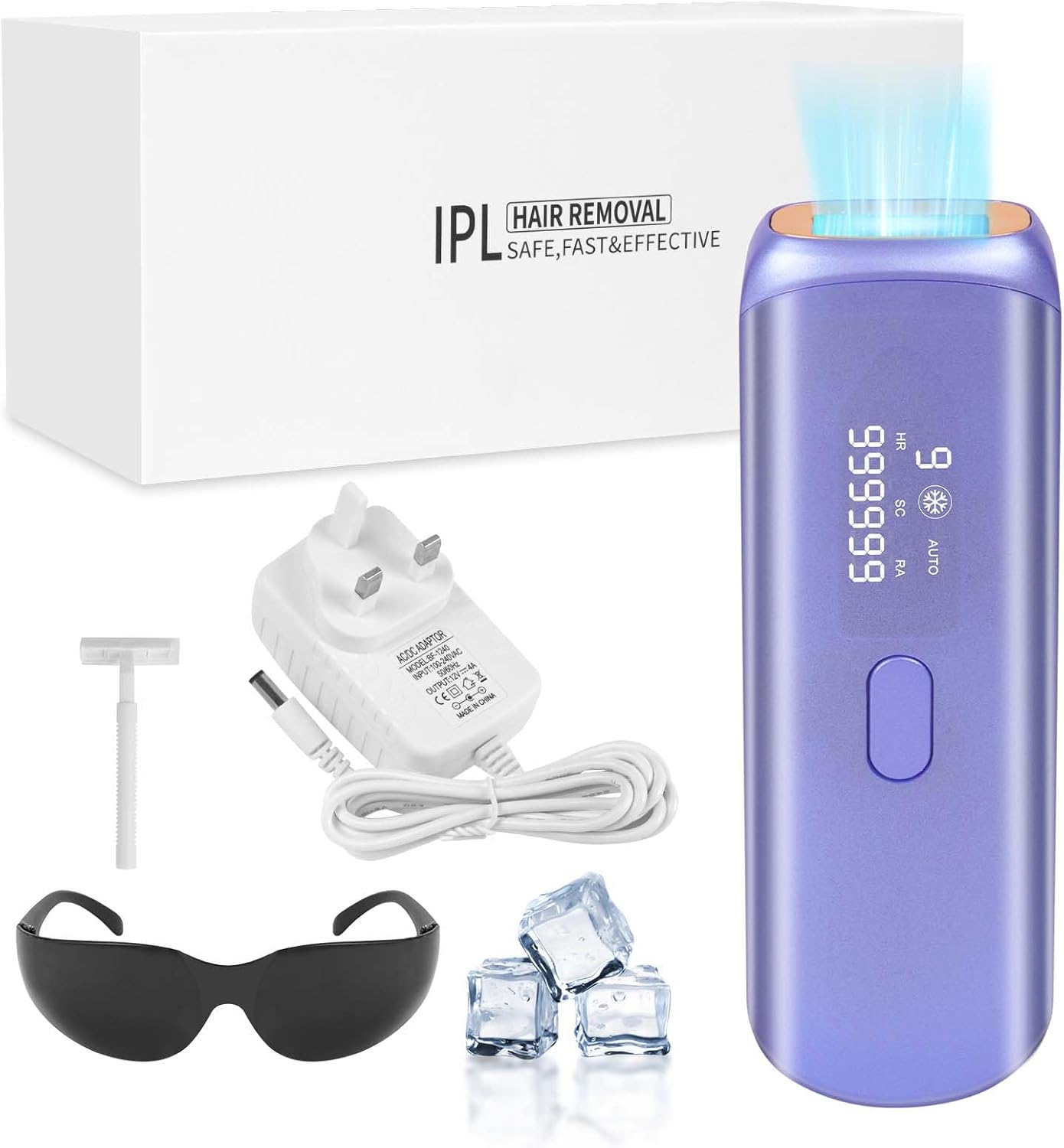 Detalle de ACWOO IPL Laser Hair Removal Device 12J