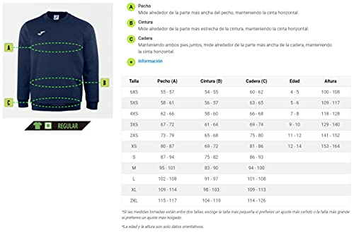 Thumbnail 7 de Joma Cairo Sudadera hombre 6XS, gris melange 👕