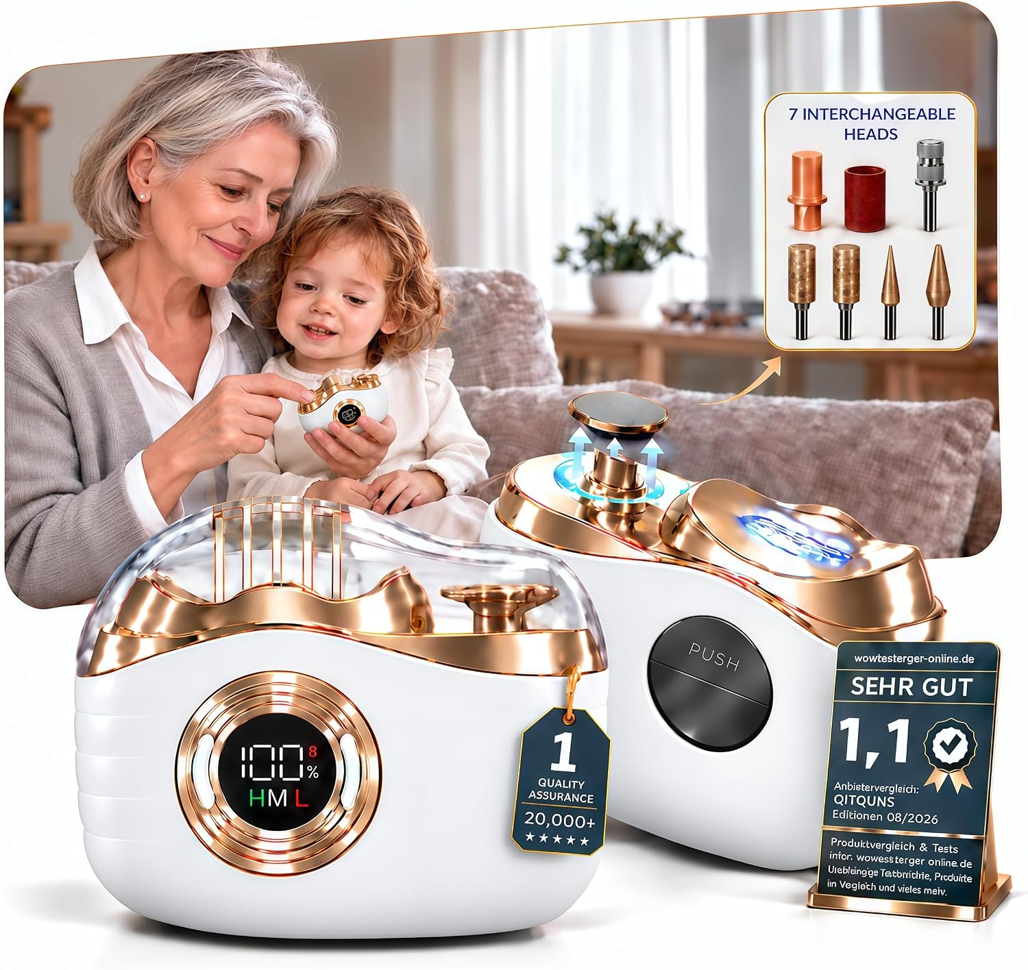 Detalle de Upgrad Electric Nail Clipper