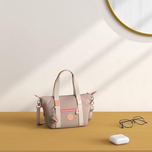 Thumbnail 1 de Kipling Art Mini Bolso Hombro Pequeño 🌟 True Beige Combo