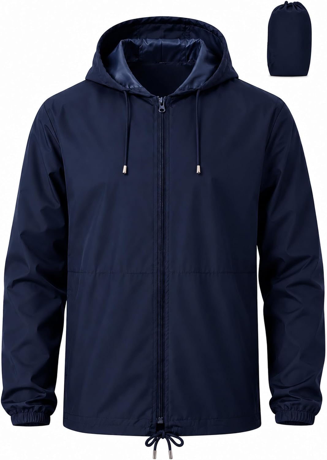 Thumbnail 6 de Uposiut Men's Rain Jacket, 10,000 mm H₂O