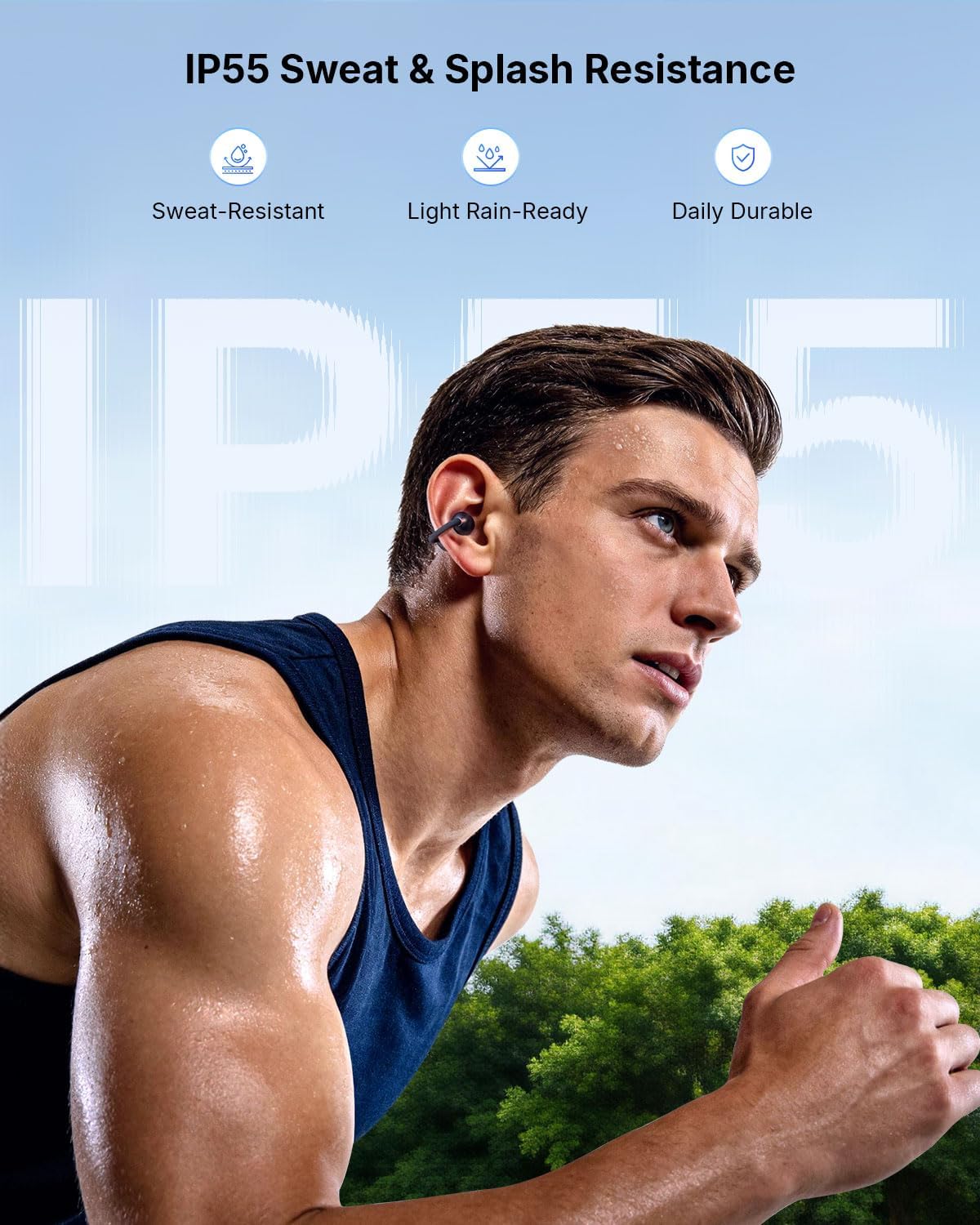 Thumbnail 6 de EarFun Clip 2 Open Ear Headphones: Clip-On Comfort with Hi-Res LDAC and Open-Ear Awareness