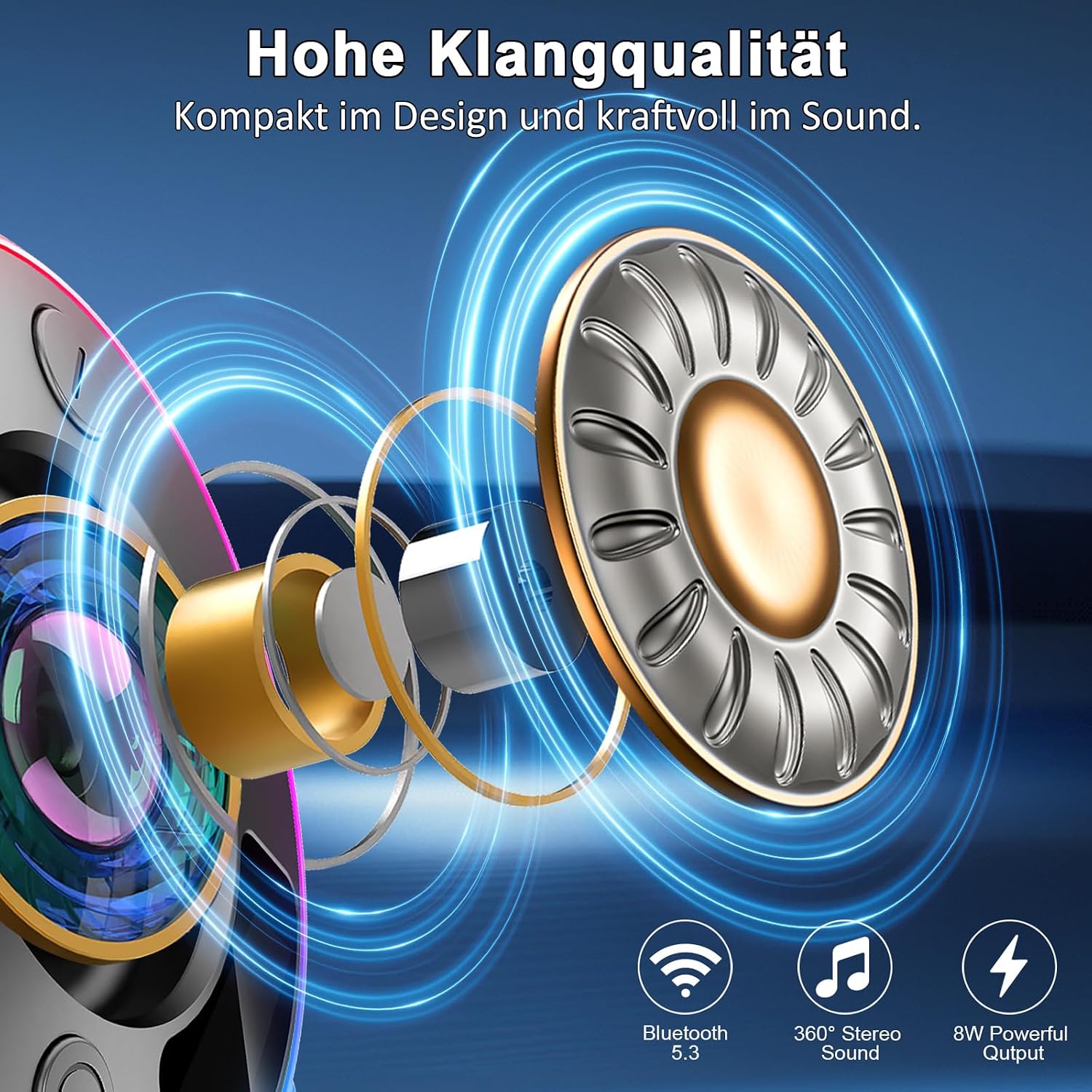 Detalle de Bluetooth Lautsprecher 5.3