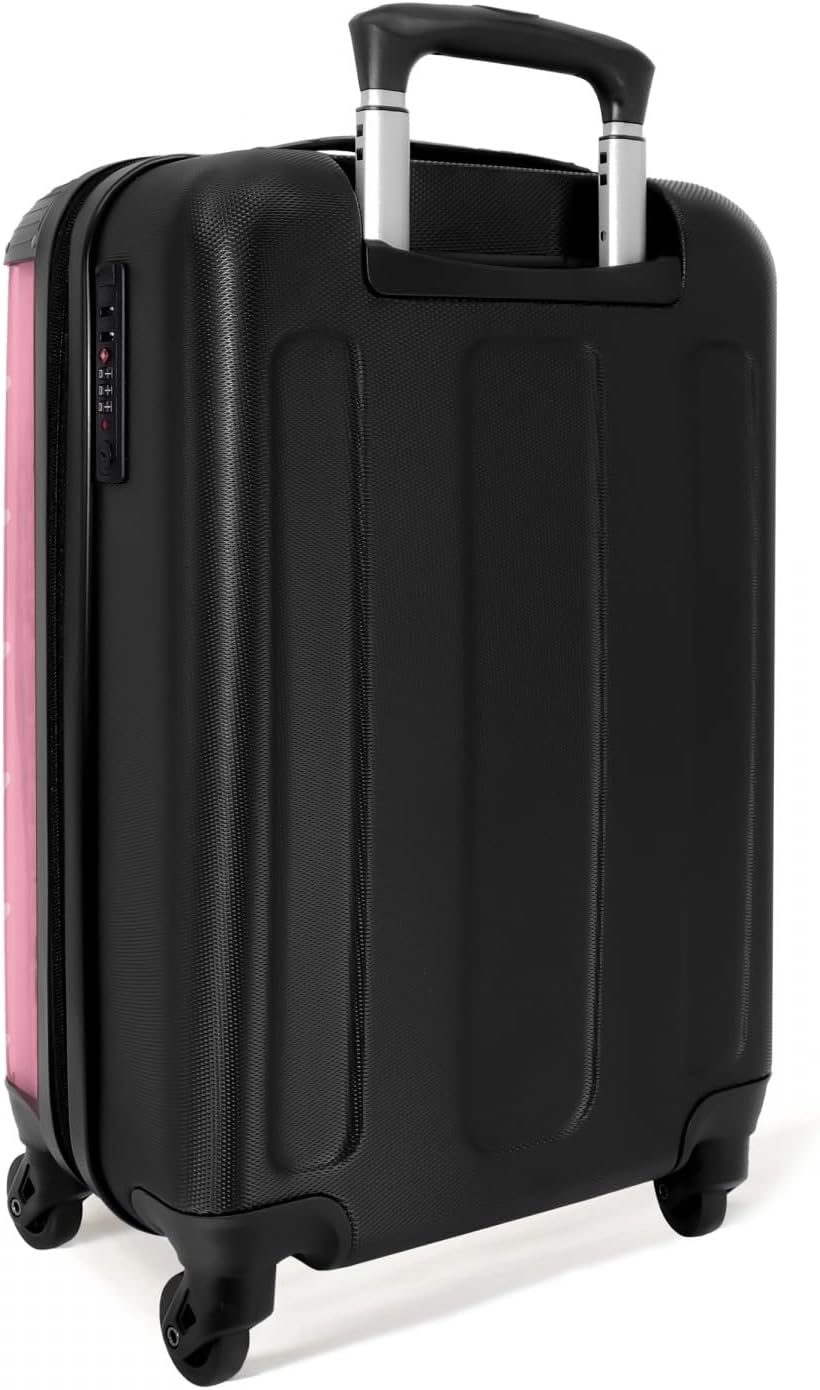 Detalle de NoBoringSuitcases.com® Maleta de Cabina con Ruedas 360° ✈