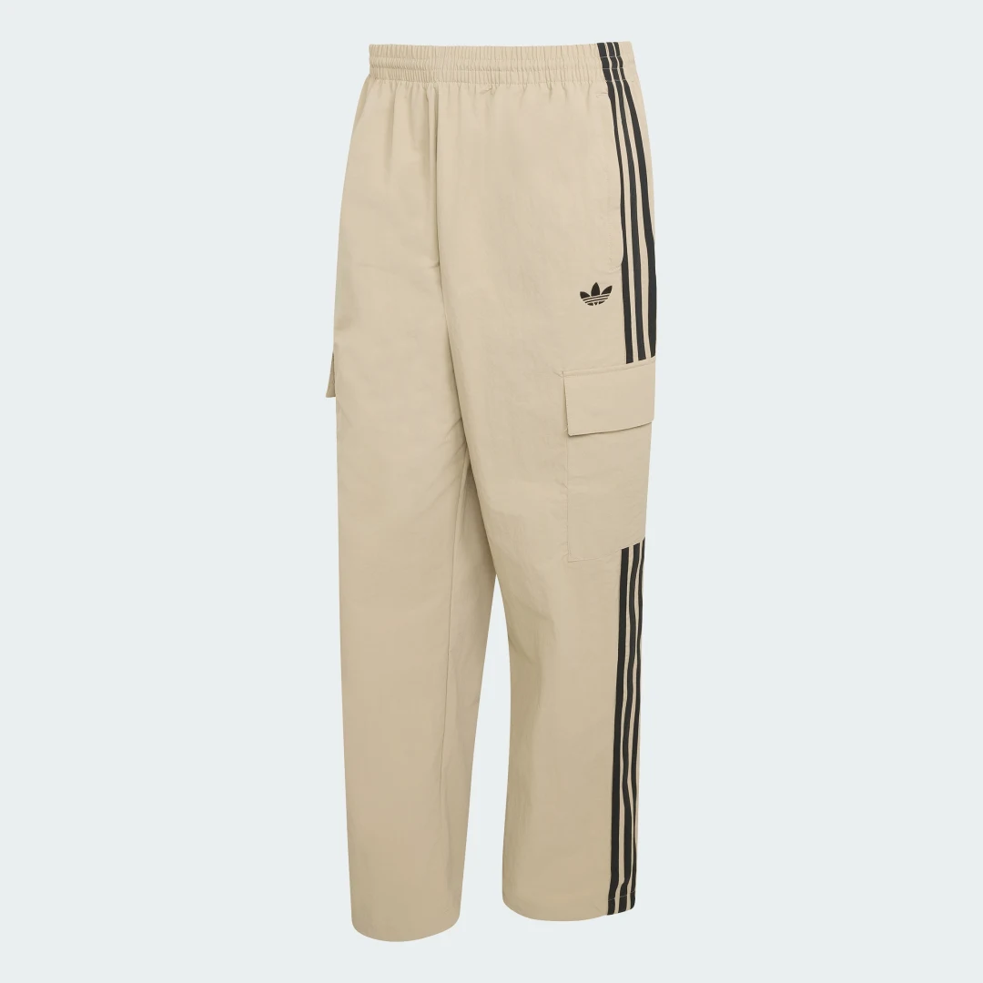 Thumbnail 3 de Adidas Pantalón cargo Adicolor Beige 3 Stripes