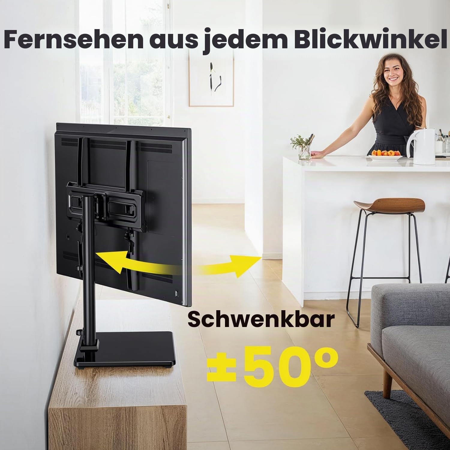 Thumbnail 2 de AM Alphamount TV-Halterung 24–60 Zoll