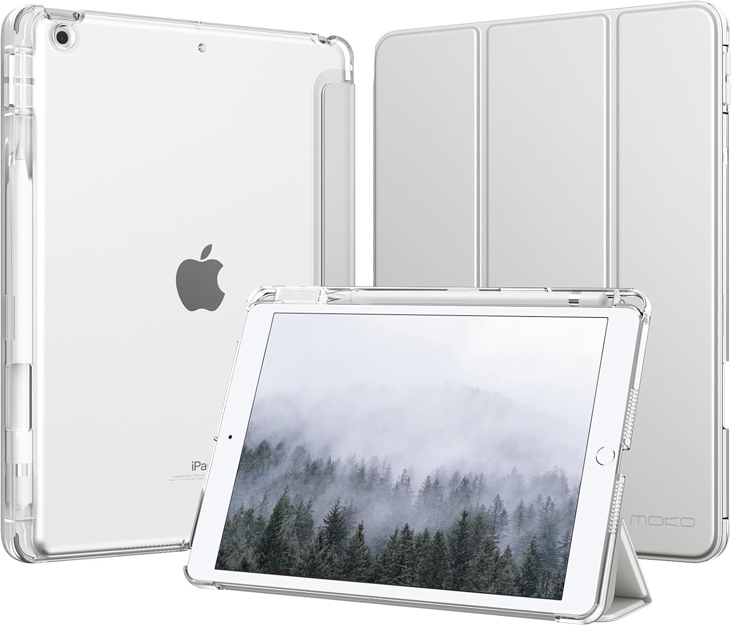 Detalle de MoKo iPad Case 10.2-Inch
