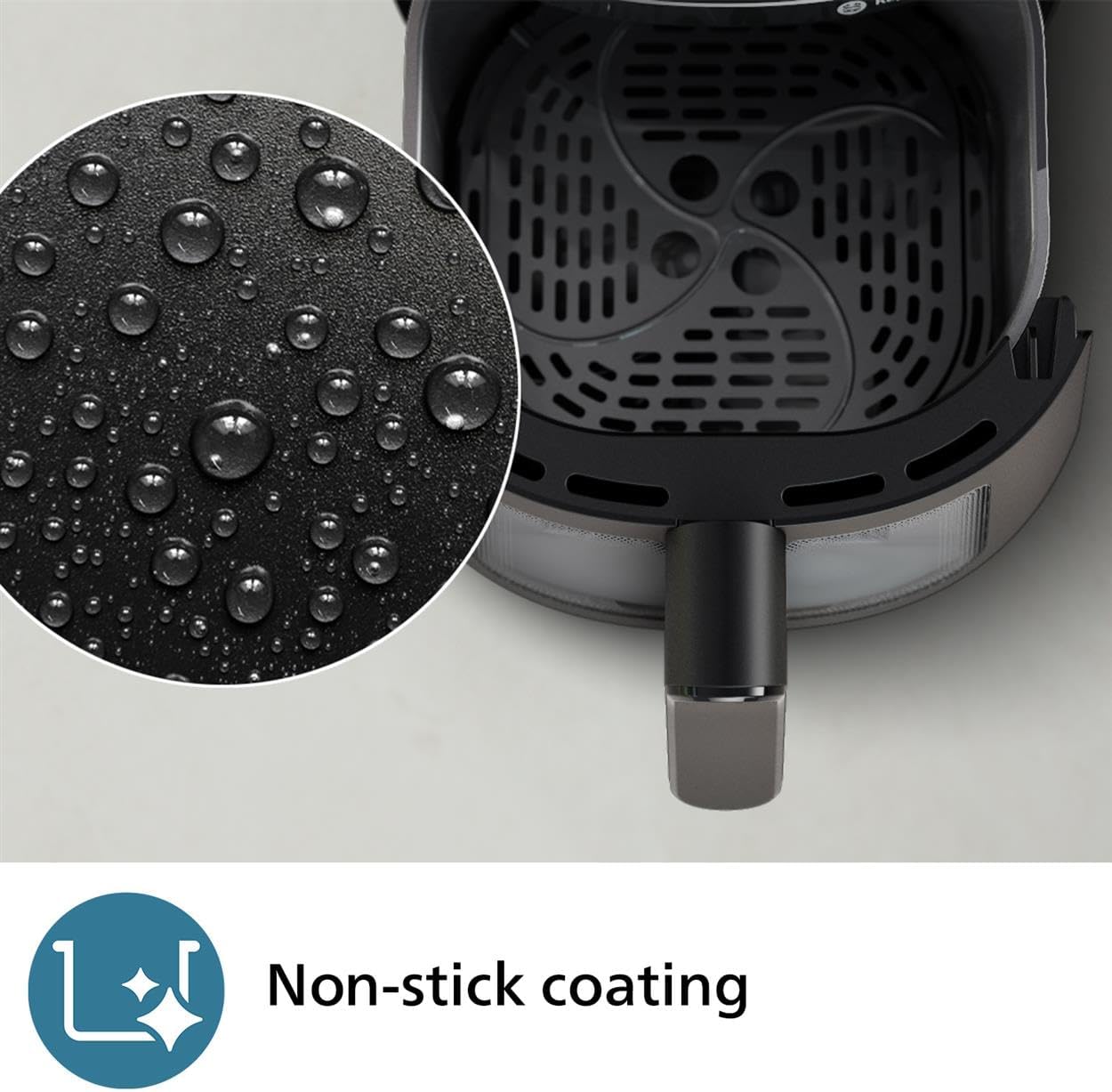 Thumbnail 6 de Philips Air Fryer 2000 Series 4.2L – Healthy Frying with RapidAir Technology (NA229/09)