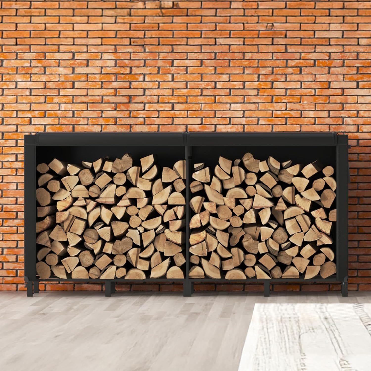 Detalle de Lifewit Portalegna da Interno/Esterno 243,8×58,5×122 cm con Copertura Impermeabile