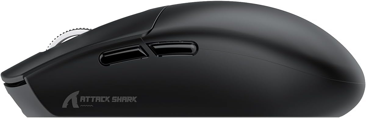 Thumbnail 6 de ATTACK SHARK G3PRO Gaming Mouse with Magnetic Charging Dock and 25,000 DPI