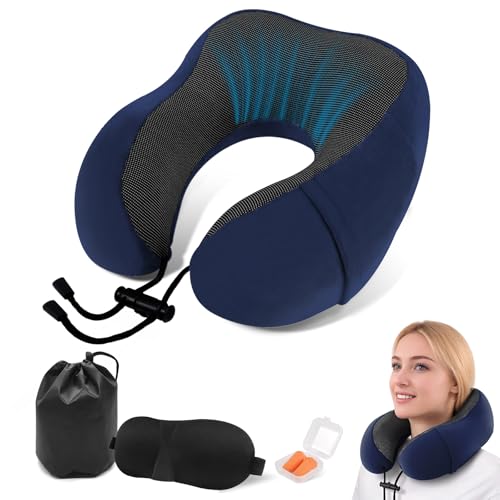 Detalle de ARTREE Almohada Viaje Ajustable 38% menos espacio