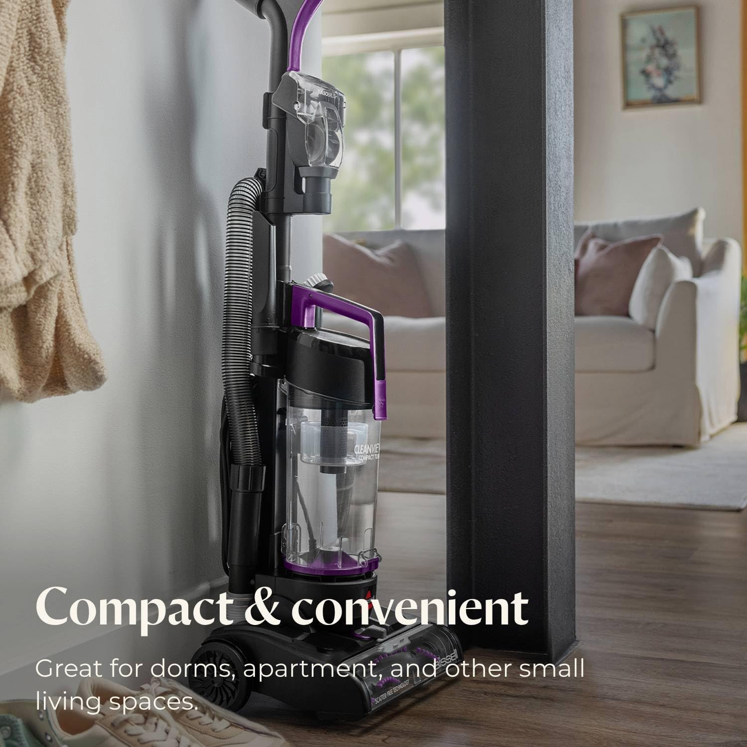 Thumbnail 4 de BISSELL CleanView Compact Turbo Upright Vacuum (3437F) with Quick Release Wand