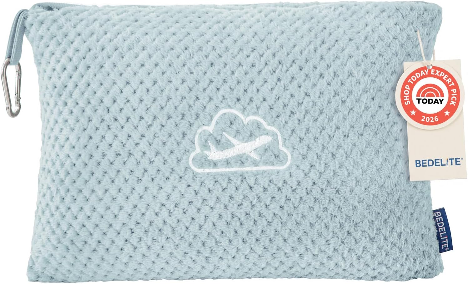 Detalle de BEDELITE Travel Blanket 65 x 40 inches