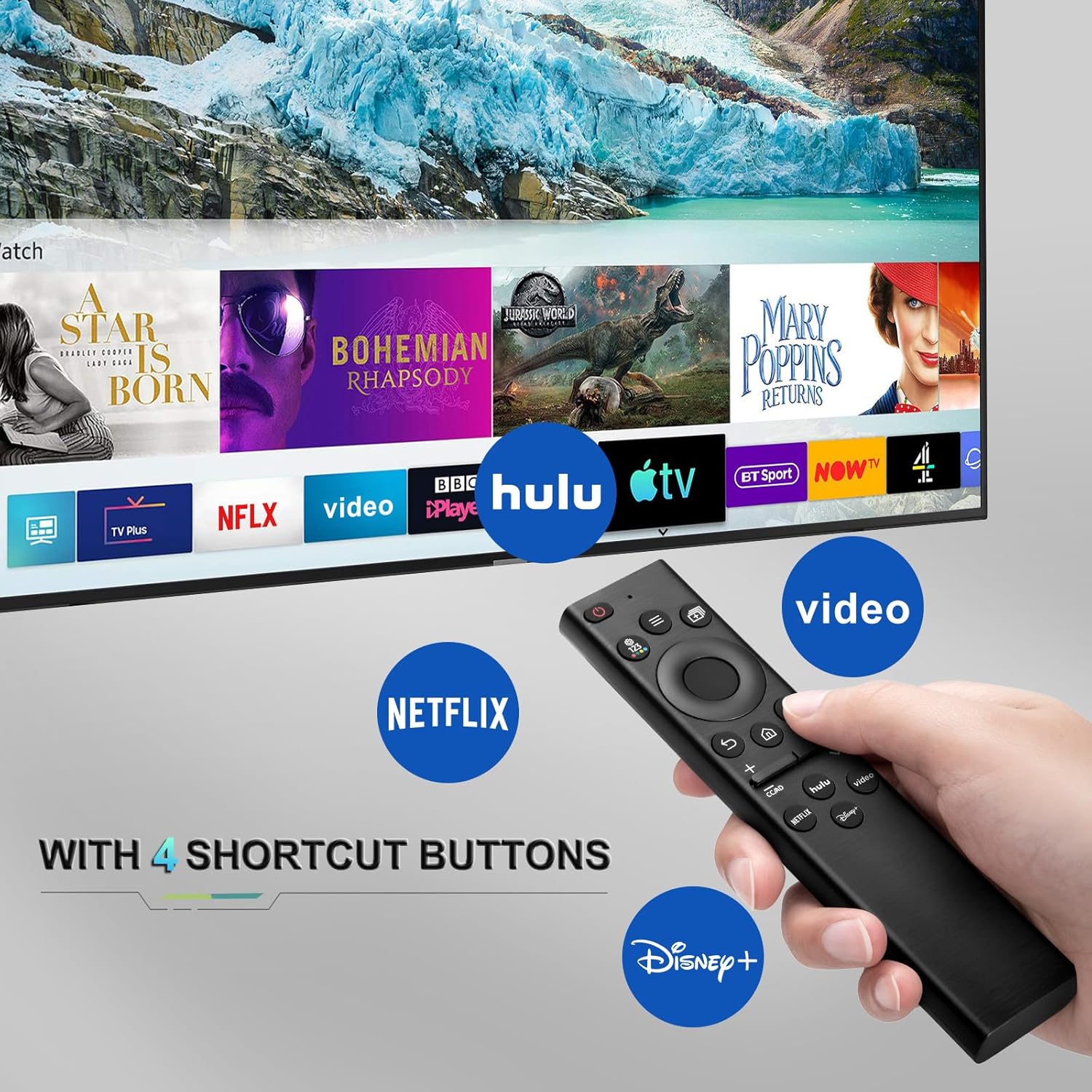 Thumbnail 2 de Samsung Universal Remote Control for 4K TVs