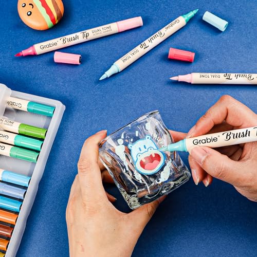 Thumbnail 6 de Grabie 72 Colors Paint Markers 36 dual tips 🎨