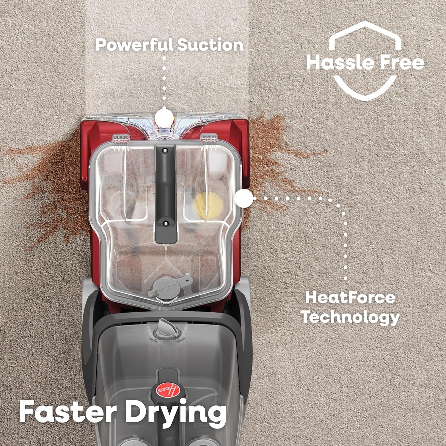Thumbnail 6 de Hoover Carpet Cleaner FH50150NC