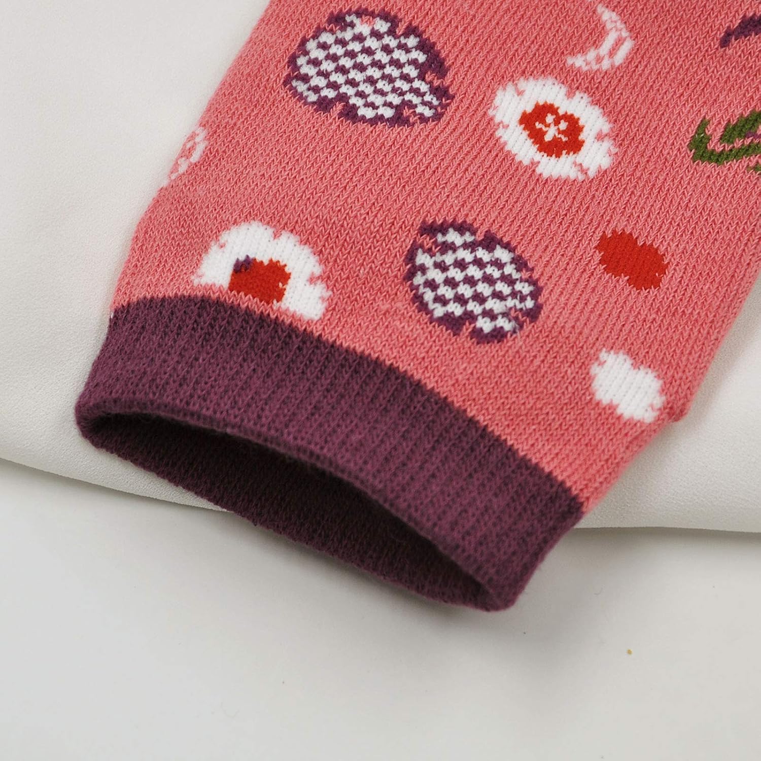 Detalle de PUTUO Chaussettes Tabi Femme Japonaise Flip Flop Sandale Geta – 4 Paires, coton 36–41