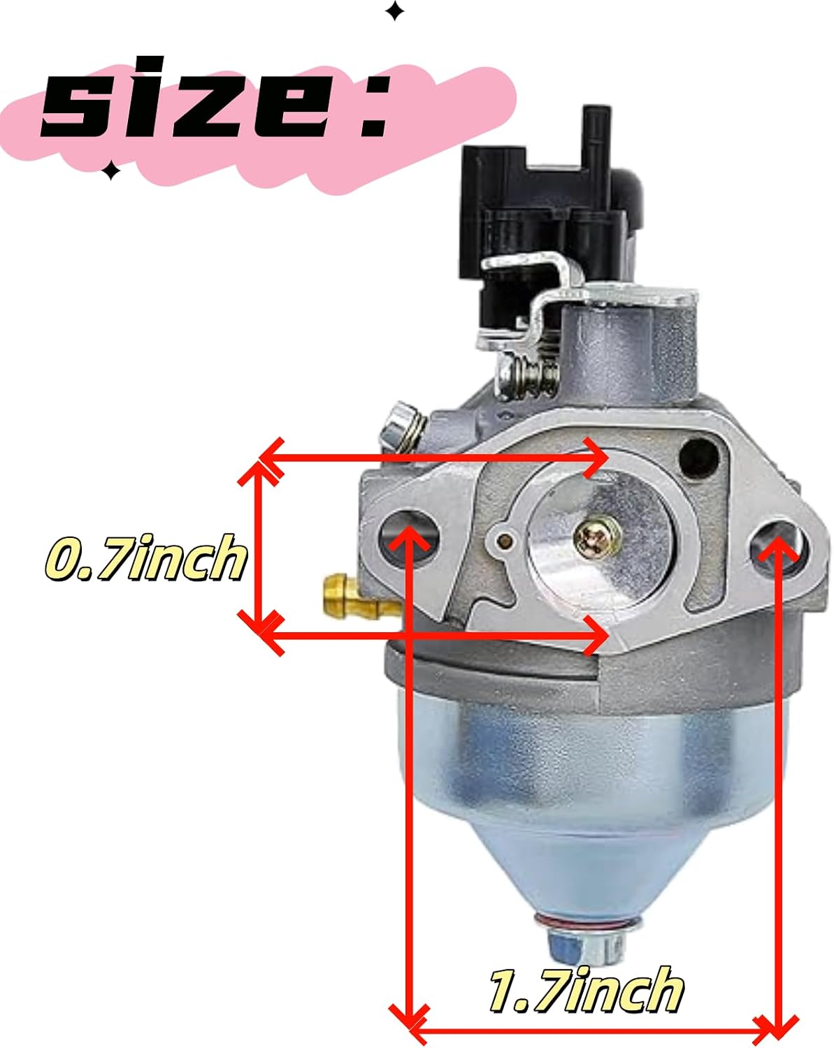 Detalle de HRX217 carburetor kit for GCV190