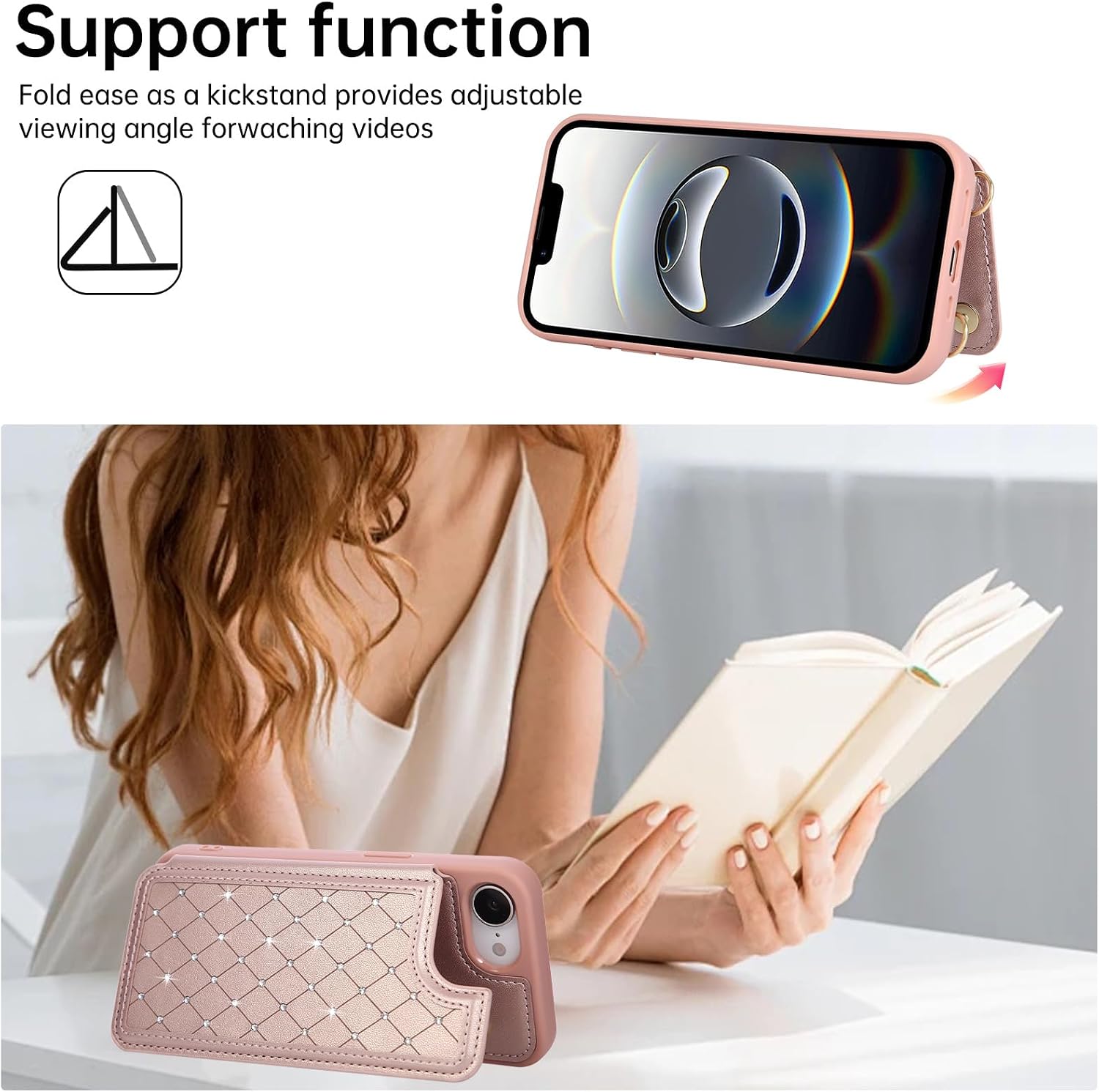 Thumbnail 6 de Jcxtrombulous iPhone 16E wallet case