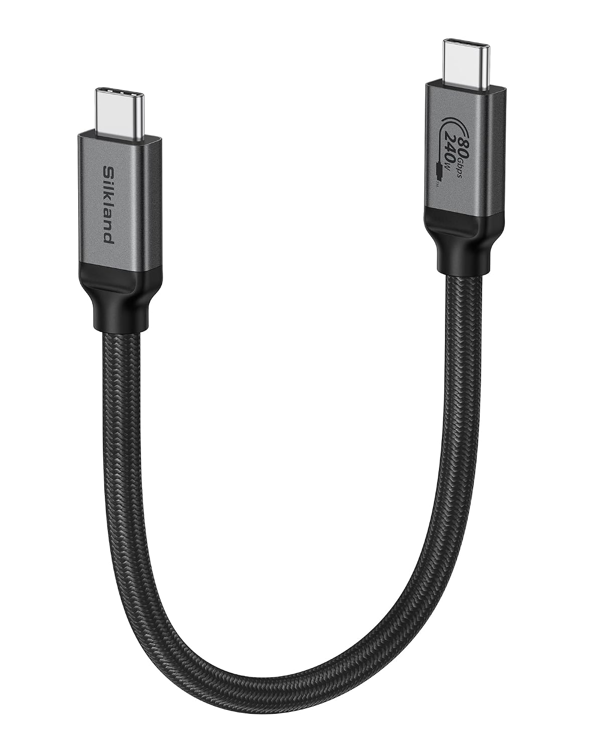 Detalle de Silkland USB4 V2.0 Kabel 1,5 m für Thunderbolt