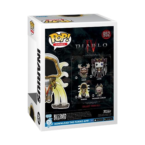 Detalle de Funko Pop! Diablo 4 Inarius – figurine