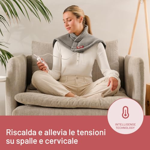 Detalle 2 de Imetec Intellisense Cervical – Termoforo cervicale e spalle 47x52 cm
