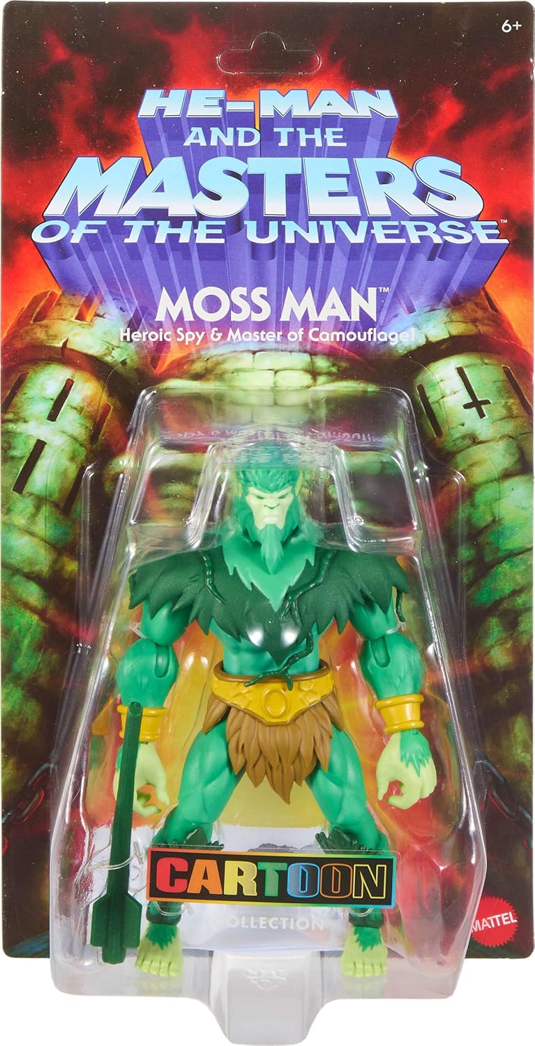 Detalle 2 de Masters of the Universe Moss Man 5.5 in