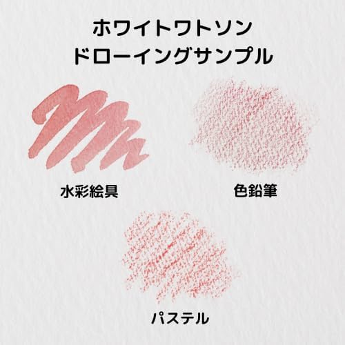 Detalle 2 de 名村大成堂 HW-300NT4 ホワイトワトソン紙 超特厚口300g 4切・12枚入り