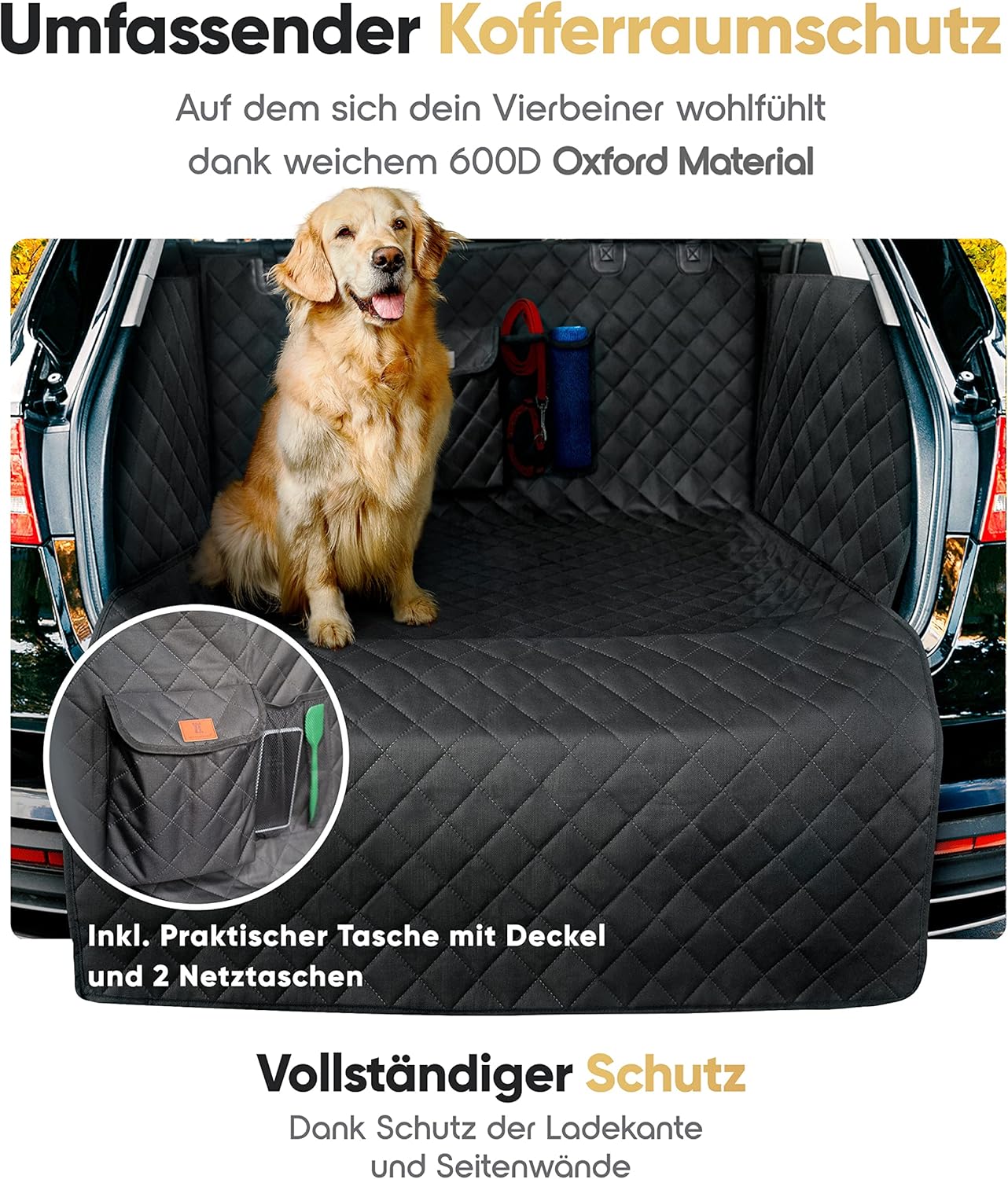 Thumbnail 4 de HELDENWERK Kofferraumschutz Hund universal