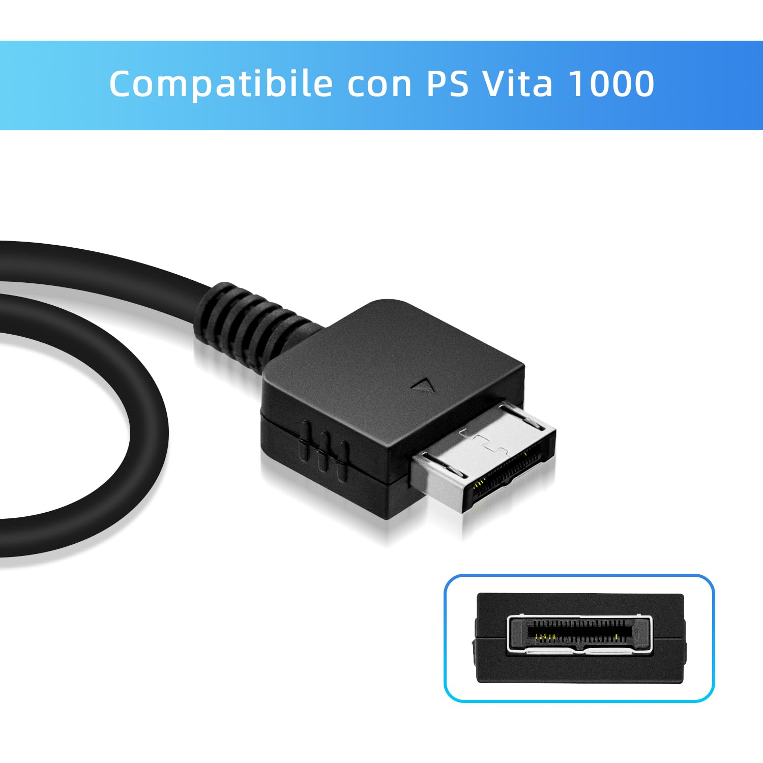 Thumbnail 2 de Mcbazel PS Vita 1000 cavo 1,2 m