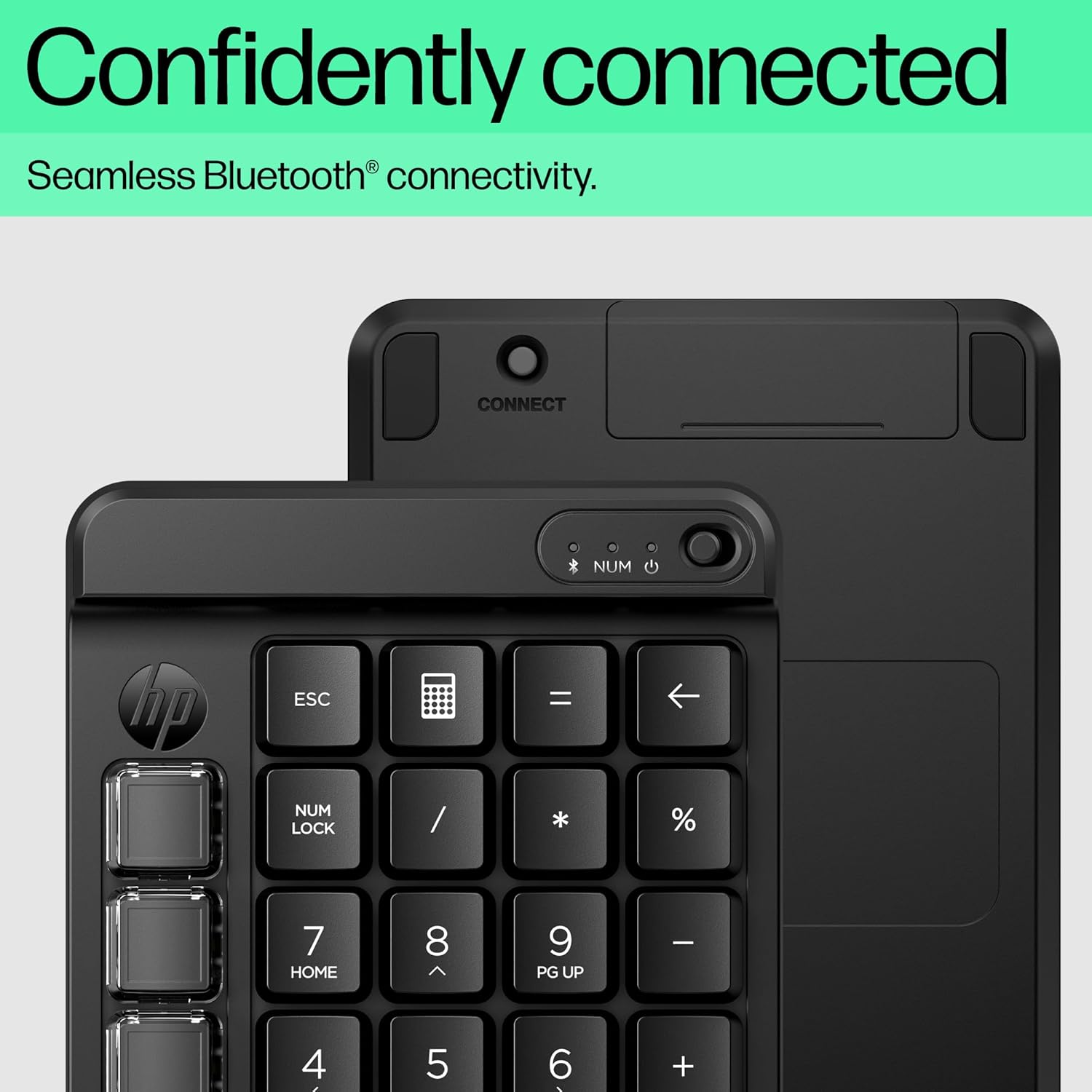 Thumbnail 3 de HP 430 Programmable Wireless Keypad: Customisable Numpad for Chrome, PC and Mac