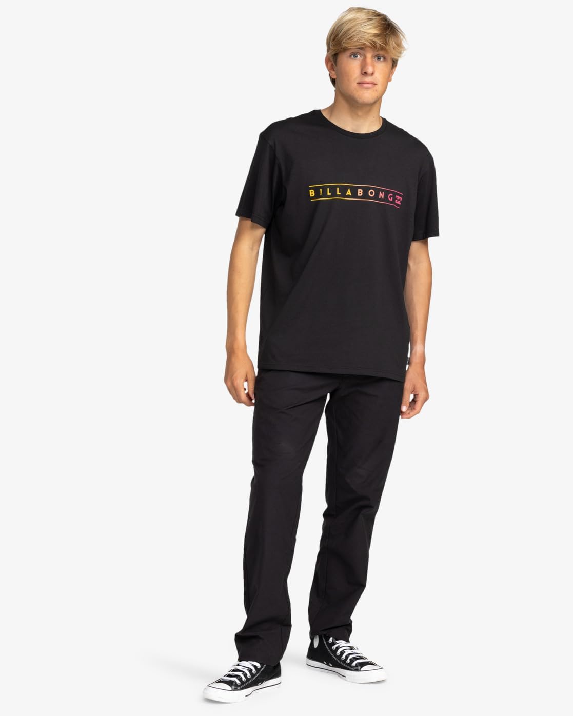 Detalle de Billabong Unity SS T-Shirt Homme – Lot de 1