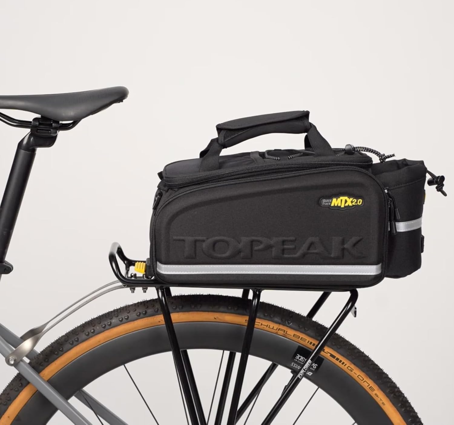 Thumbnail 6 de Topeak MTX 2.0 TrunkBag DXP – torba rowerowa do 22,6 l z sakwami
