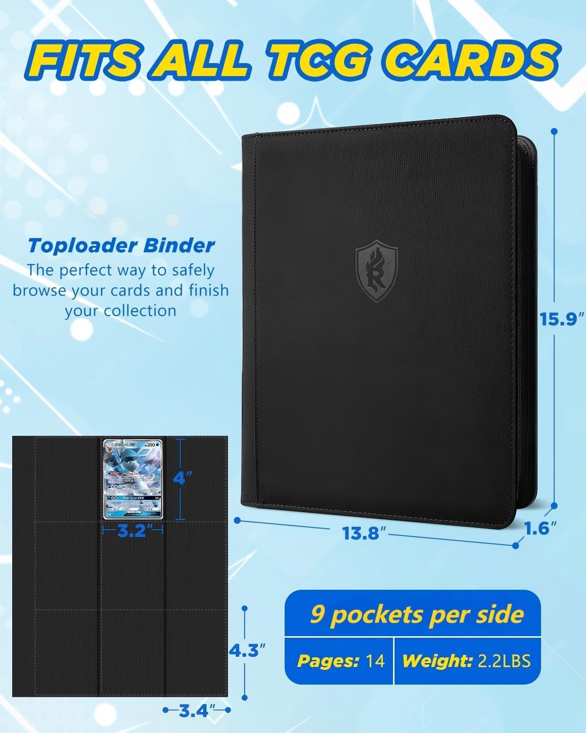 Thumbnail 5 de Toploader Binder 252 Pockets 📁