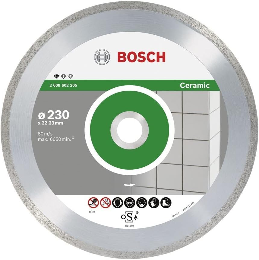 Thumbnail 3 de Bosch Professional Diamanttrennscheibe Standard für Ceramic – Ø125 x 22,23 x 1,6 x 7 mm