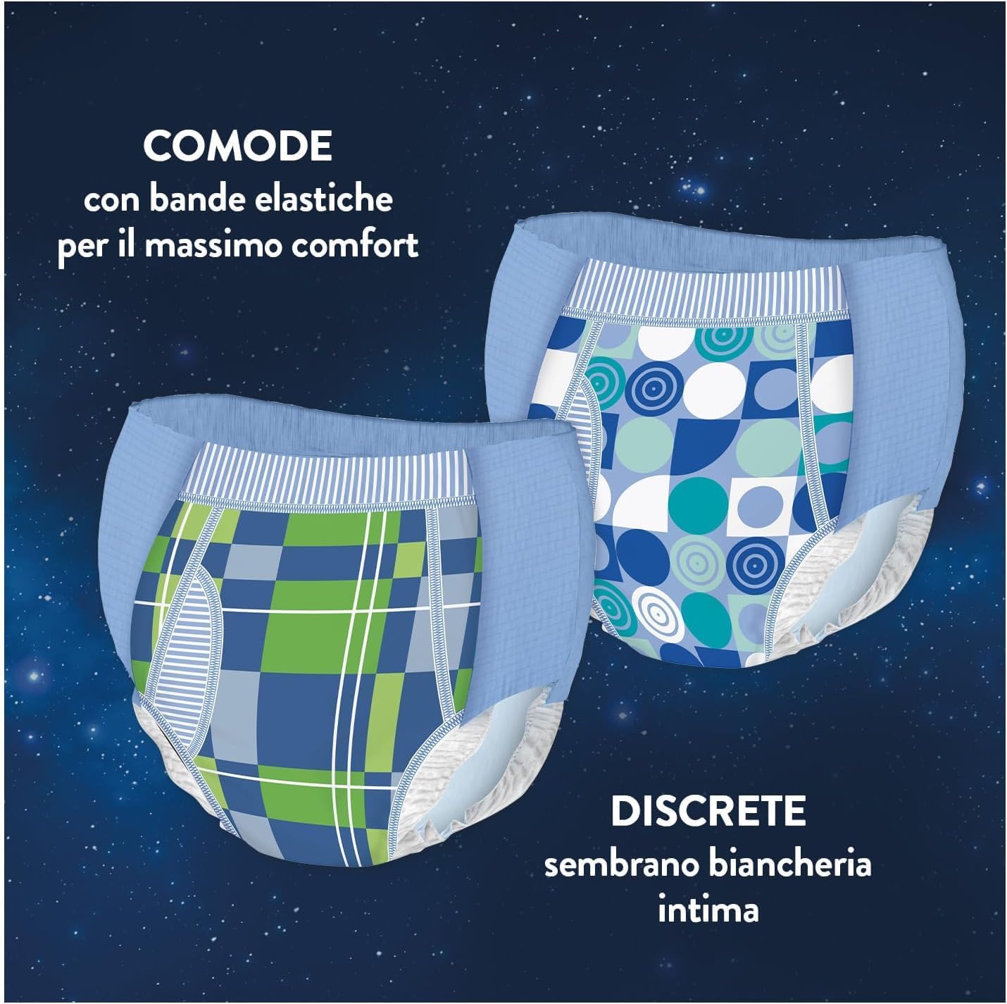 Thumbnail 3 de Huggies DryNites Mutandine assorbenti Taglia L (30-48 kg) – 27 pezzi