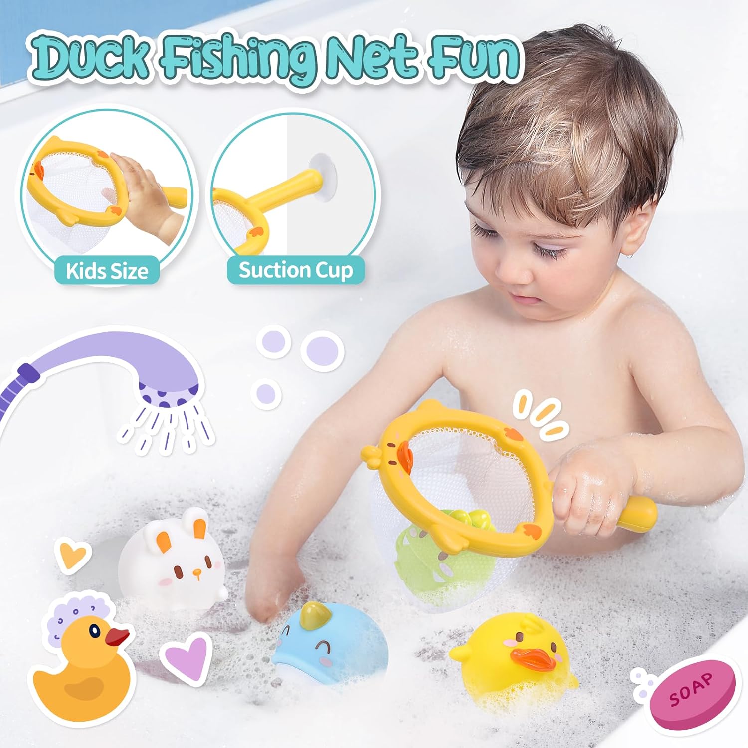 Thumbnail 5 de cute stone Baby Bath Toys with Slide