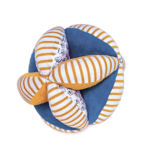 Detalle de Balle d’Éveil Doudou et Compagnie Pollen l’Abeille