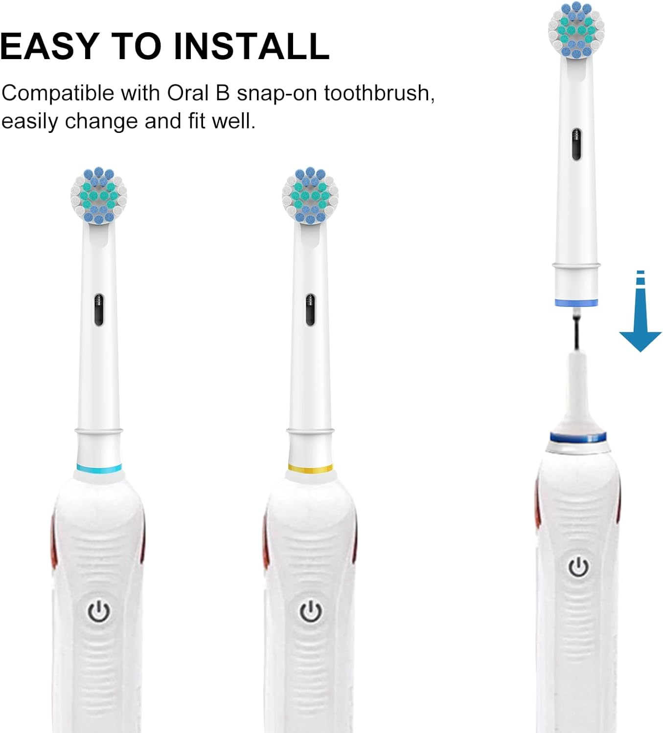 Thumbnail 4 de SetSail Toothbrush Heads 8-Pack replacement brush heads 🪥