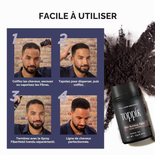 Thumbnail 6 de Toppik Fibres Capillaires Densifiantes à base de Kératine – Blond — 27,5 g