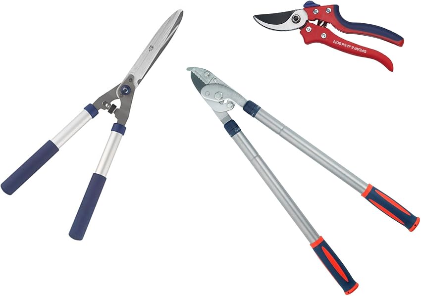Detalle de Spear & Jackson CUTSETSS11/23 Set de 3 piezas ✂