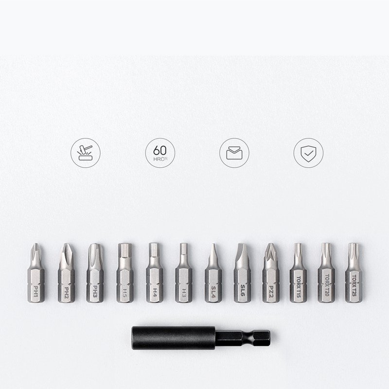 Detalle 2 de Xiaomi Mi Cordless Screwdriver 2000mAh 🛠