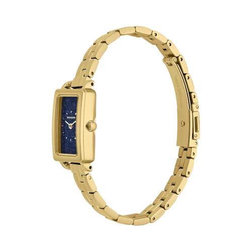 Thumbnail 2 de Skagen Hagen: Orologio da donna al quarzo con movimento a due lancette, cassa 31 mm e cinturino in acciaio inox dorato o pelle
