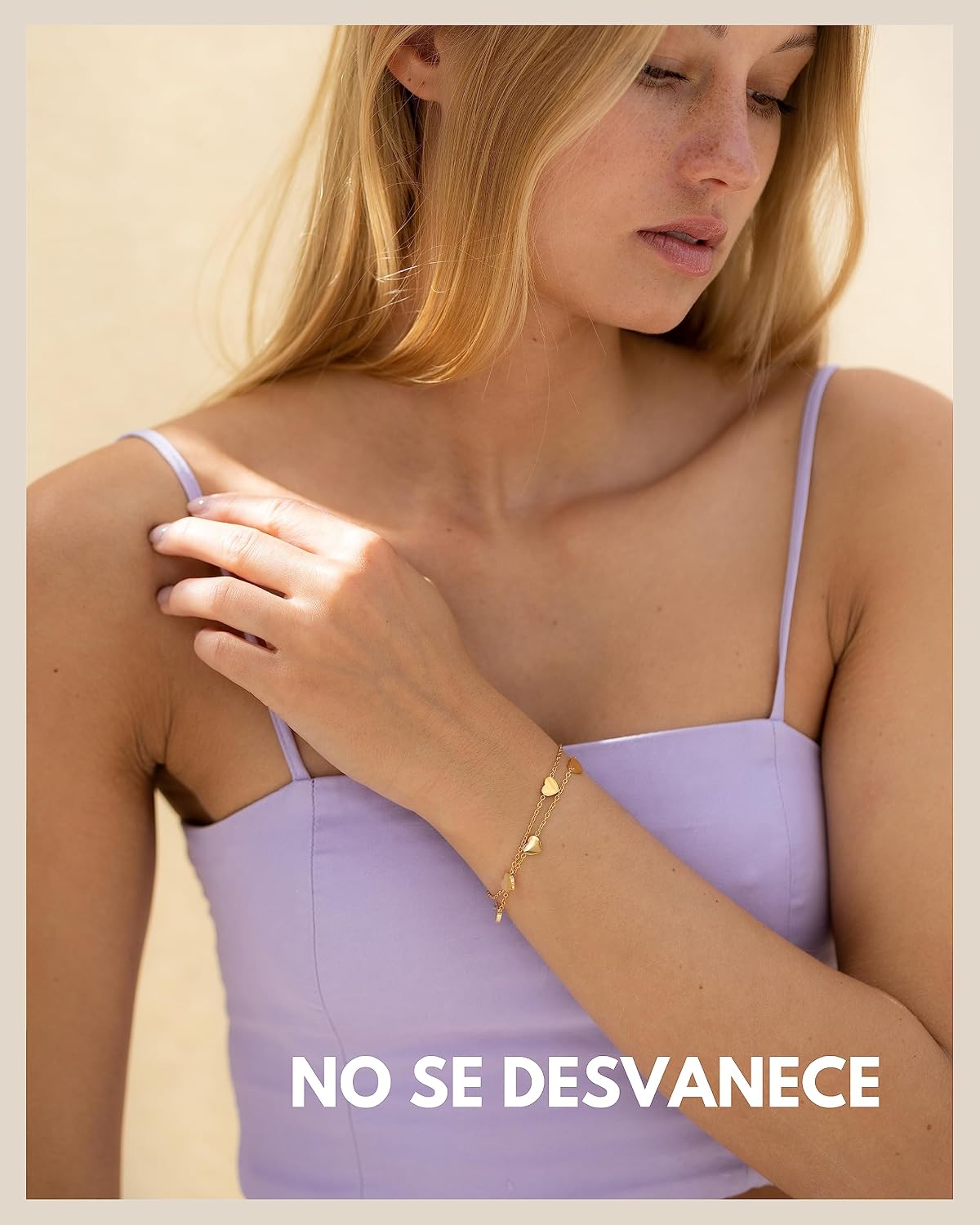 Detalle de GD GOOD.designs Pulsera Corazón ajustable 15–19 cm