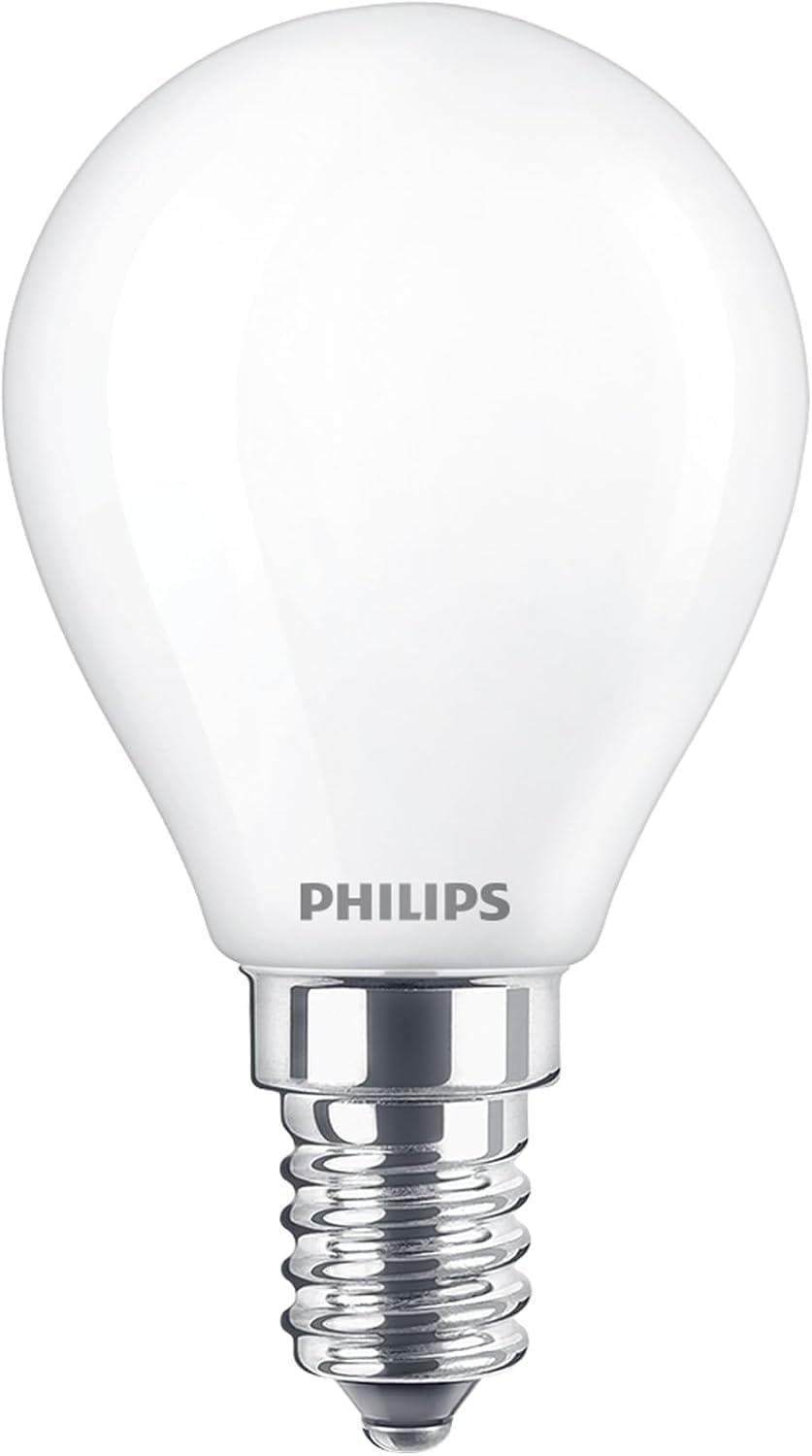 Thumbnail 2 de Philips LED Classic E14 Lampen 2er Pack (40 W) – warmweiß, matt, lange Lebensdauer