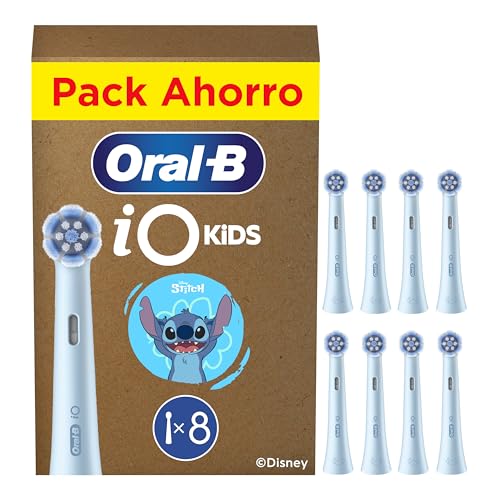 Detalle de Oral-B iO Kids 8 recambios suaves para niños