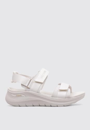 Detalle 2 de Skechers ARCH FIT 2.0 Sandalia para Mujer - White